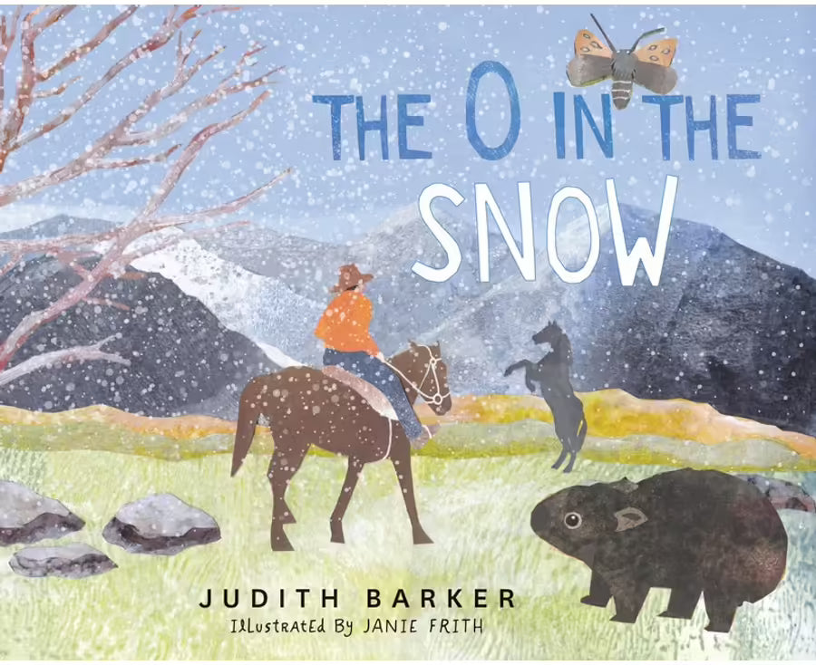 The O in the Snow (PB) A fun phoneme story - Judith Barker