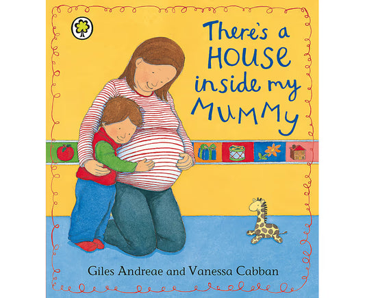 There's a House Inside My Mummy (Board Book)