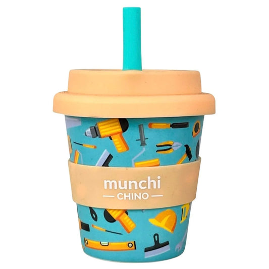 Munchi Tiny Tradie Babychino Cup (4oz/120ml)