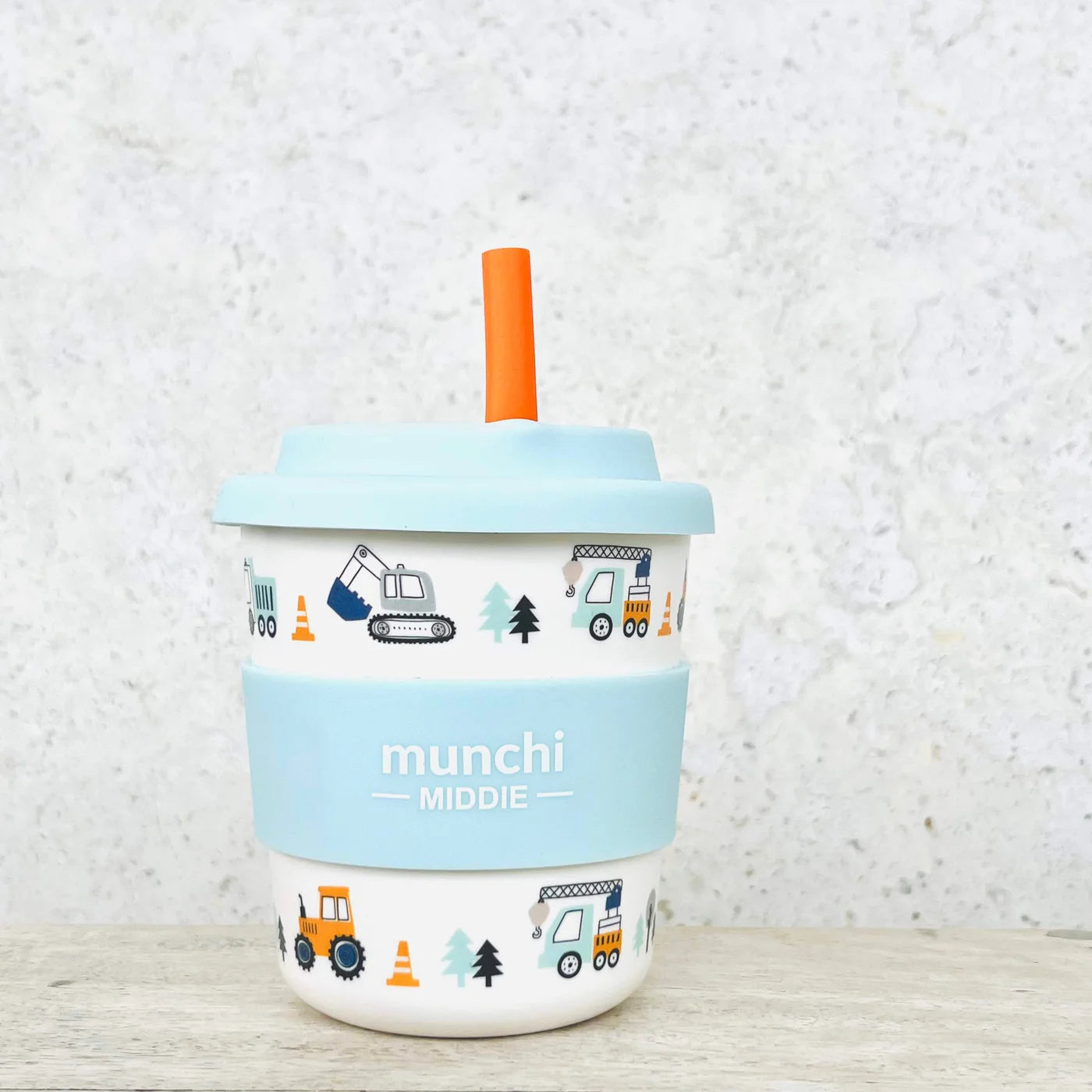 Munchi Truck Middie Cup (8oz/240ml)