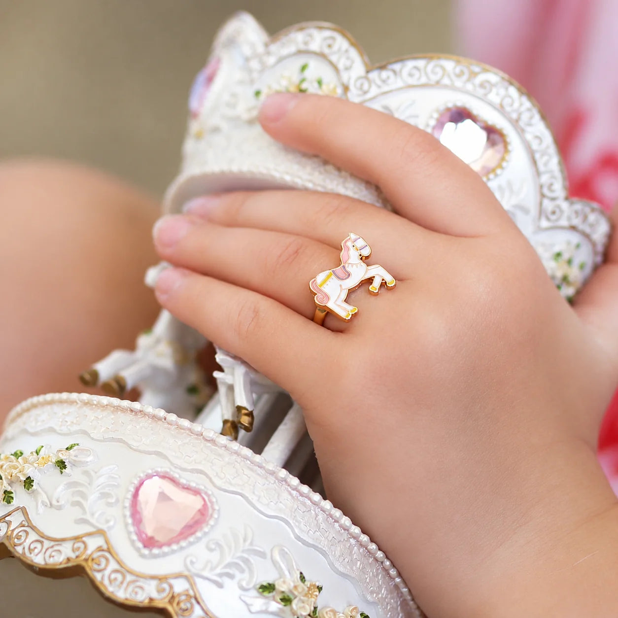 Lauren Hinkley Unicorn Carousel Ring