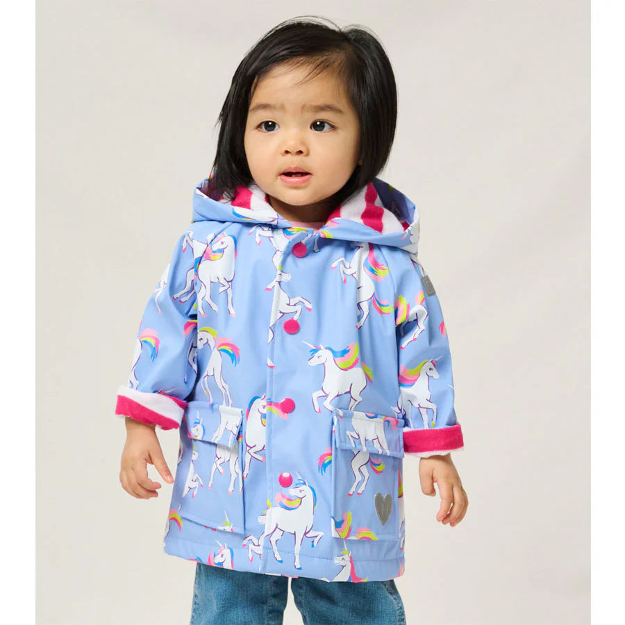 Hatley Unicorn Sky Dance Raincoat