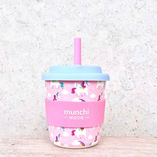 Munchi Unicorn Middie Cup (8oz/240ml)