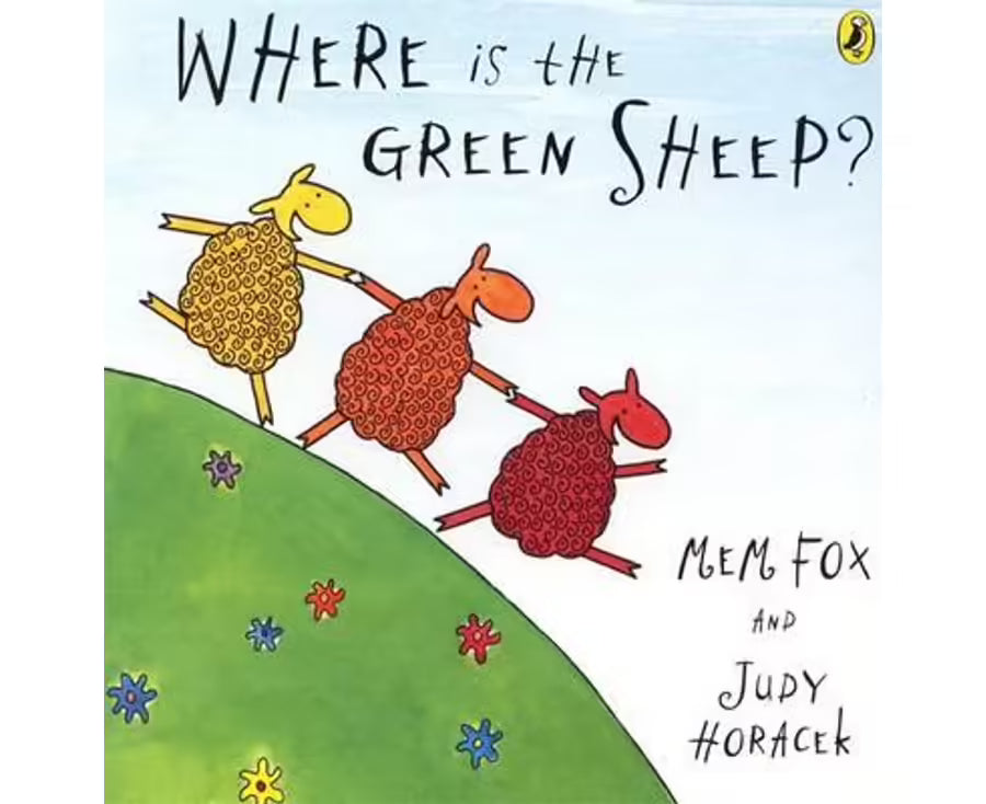 Where is the Green Sheep BB - Mem Fox