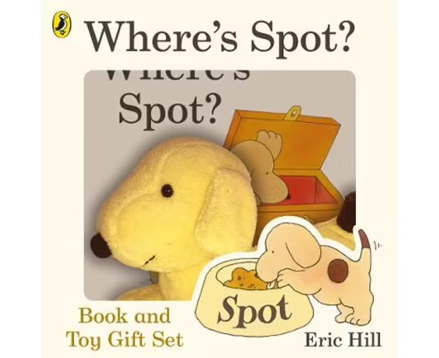 Where's Spot? Book & Toy Gift Set - Eric Hill