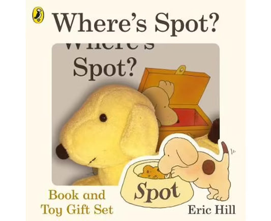 Where's Spot? Book & Toy Gift Set - Eric Hill