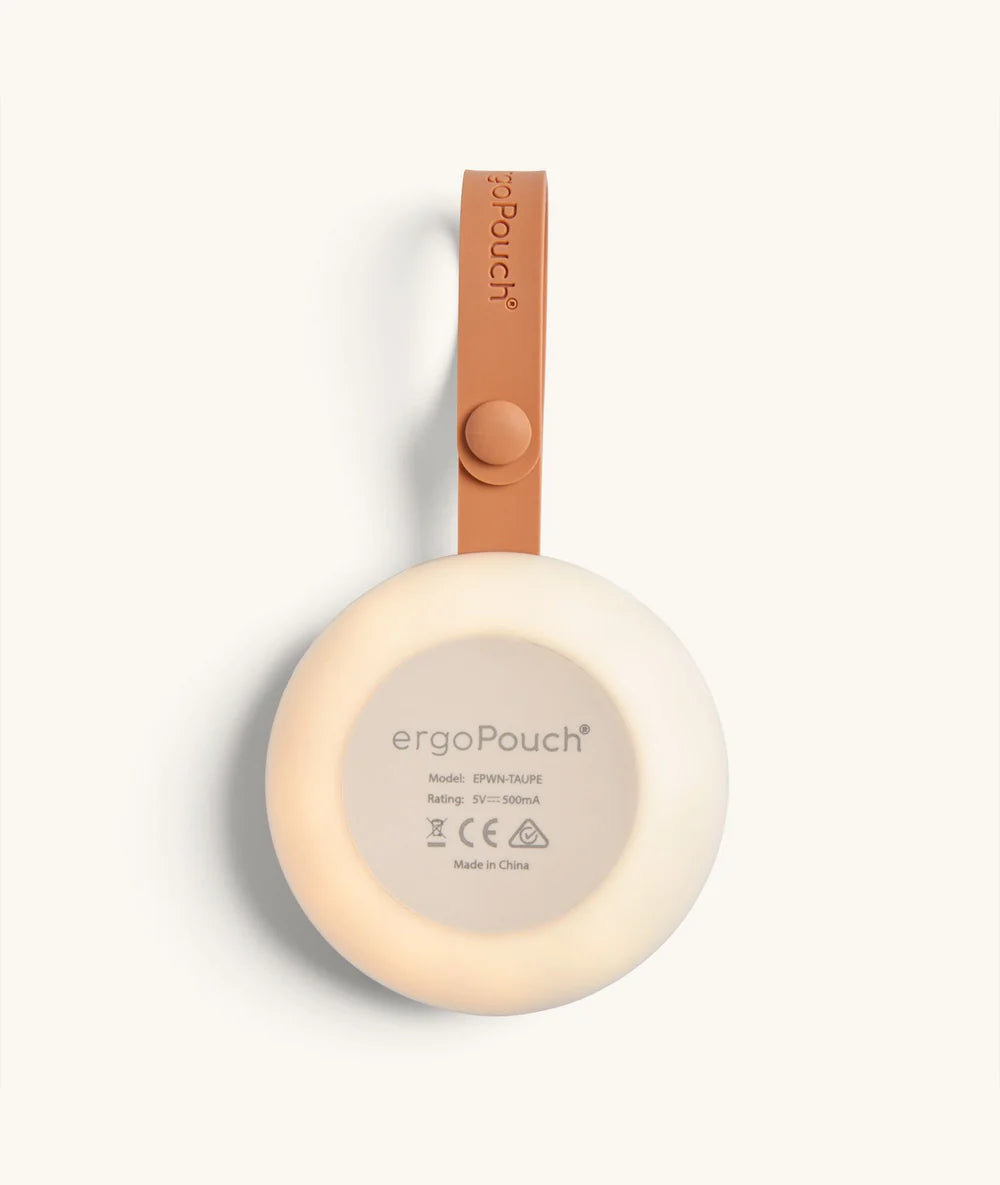 ErgoPouch Drift Away White Noise Machine Taupe
