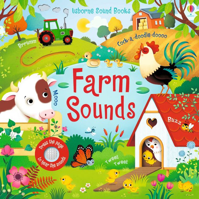 Usborne Sound Books Farm Sounds