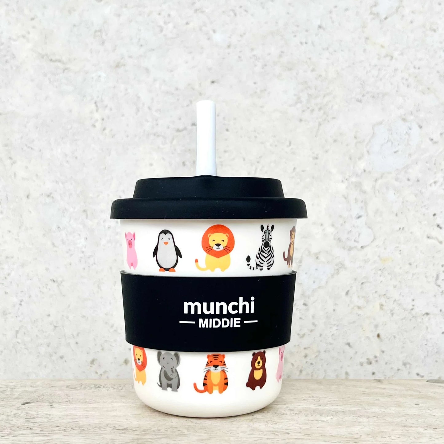 Munchi Zoo Middie Cup (8oz/240ml)