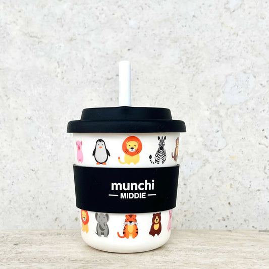 Munchi Zoo Middie Cup (8oz/240ml)