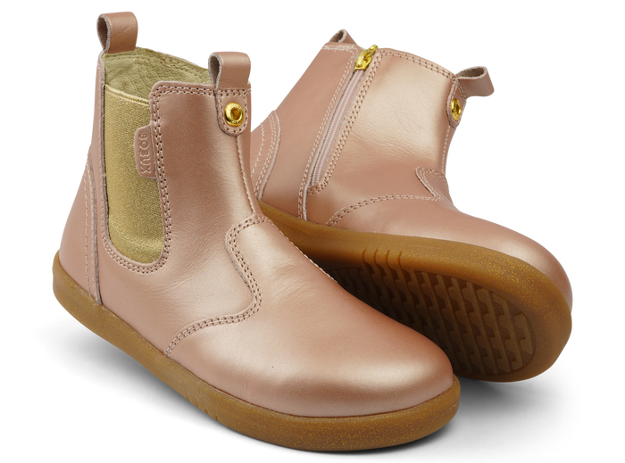 Jodhpur Boot Kids Toffee, Rose gold