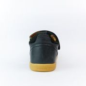 Roam Kids Navy Sandal and Chartruse