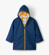 Hatley Rain Coat Navy