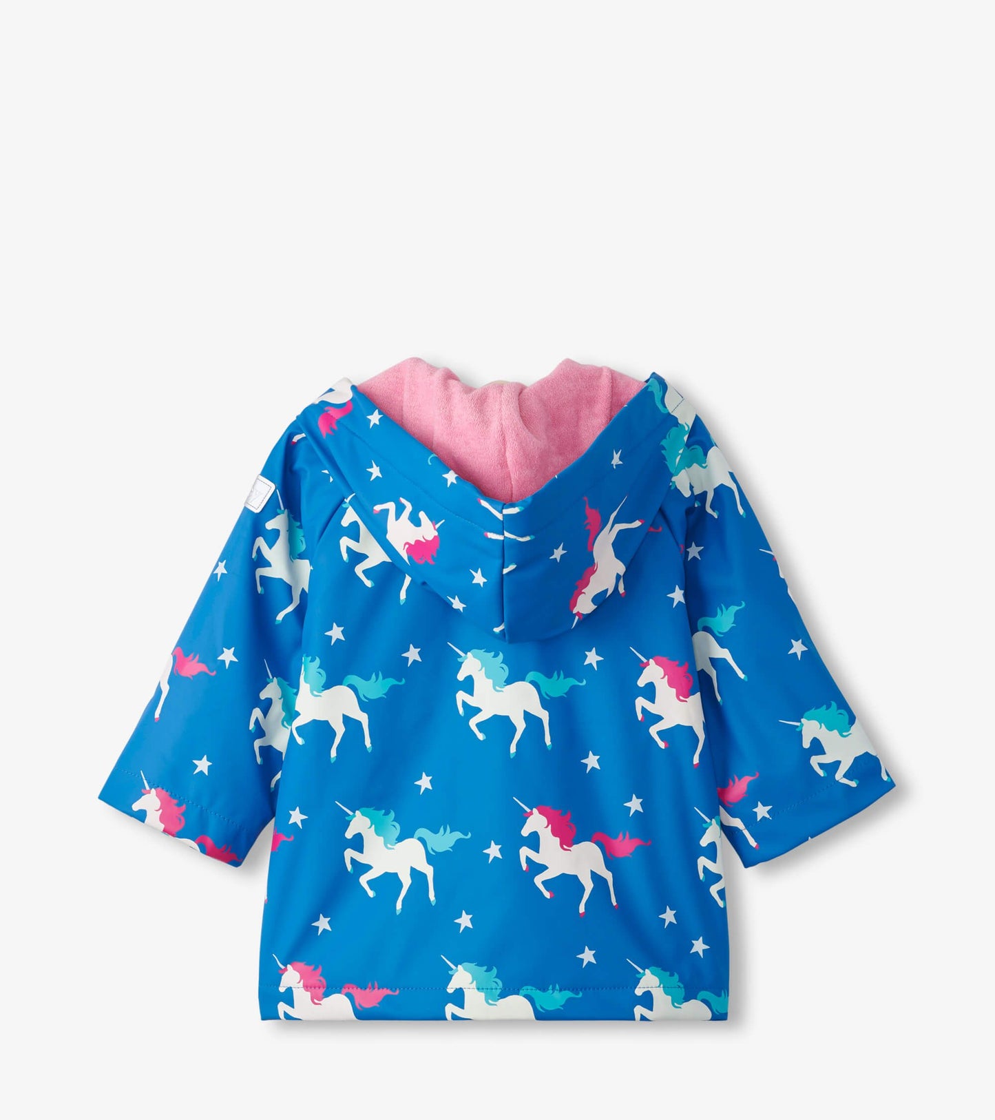 Baby Unicorns Colour Change raincoat